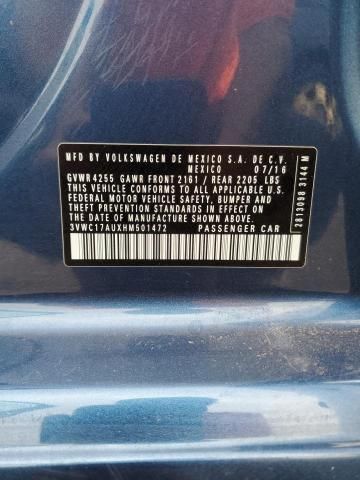 2017 Volkswagen Golf Sportwagen S