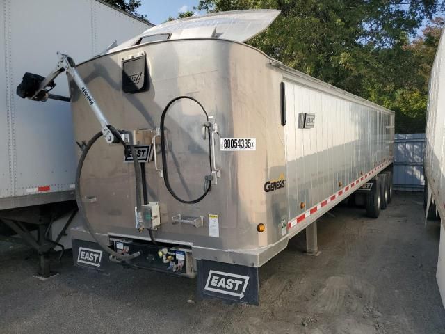 2022 East Manufacturing END Dump Trailer