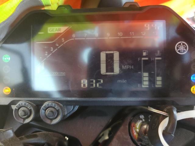 2025 Yamaha MTN320 A