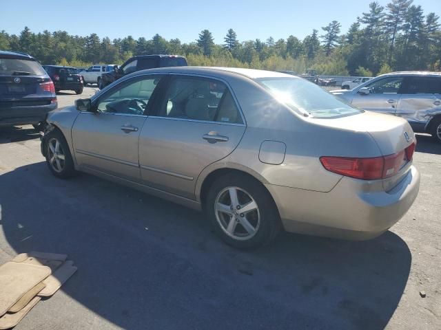 2005 Honda Accord EX