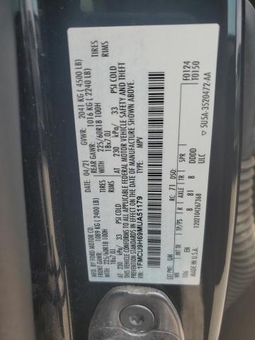 2021 Ford Escape sel