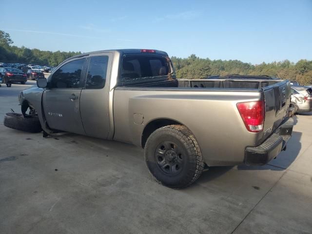 2007 Nissan Titan XE