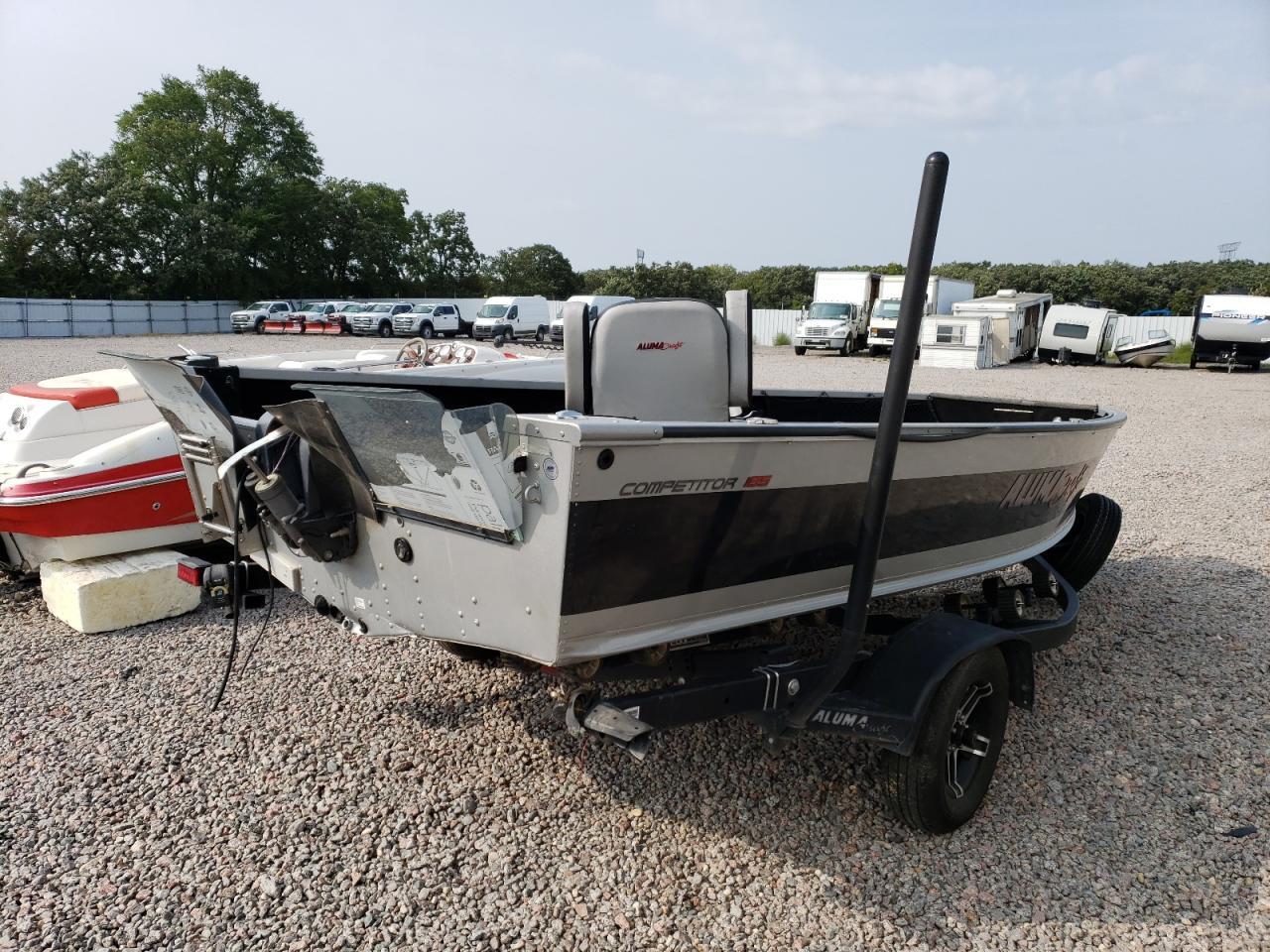 2022 Alumacraft 18 Competitor Series
