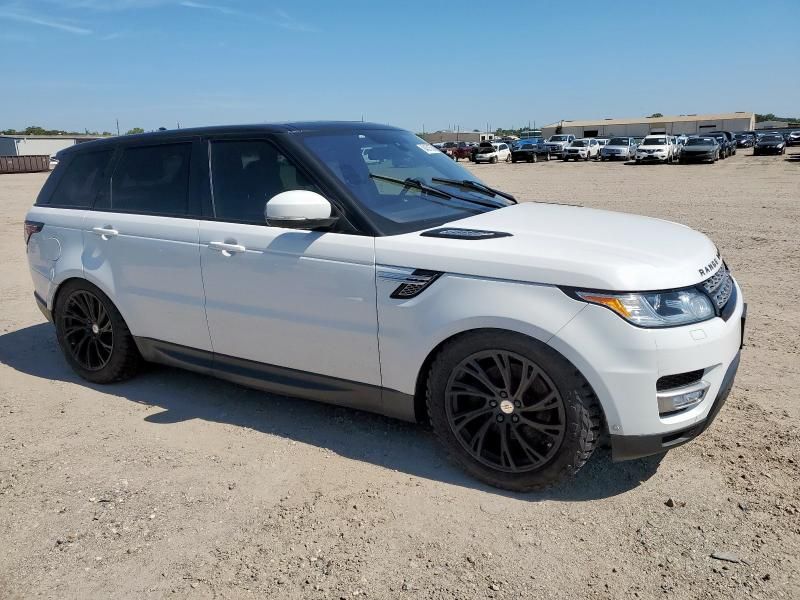 2016 Land Rover Range Rover Sport HSE