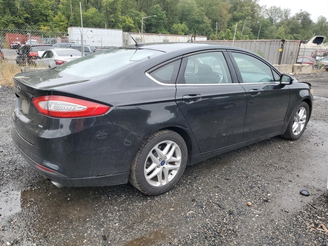 2014 Ford Fusion se