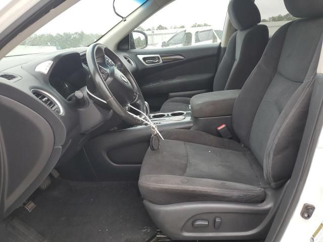 2016 Nissan Pathfinder s