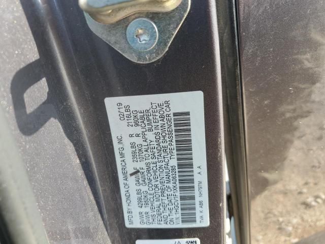 2019 Honda Accord LX