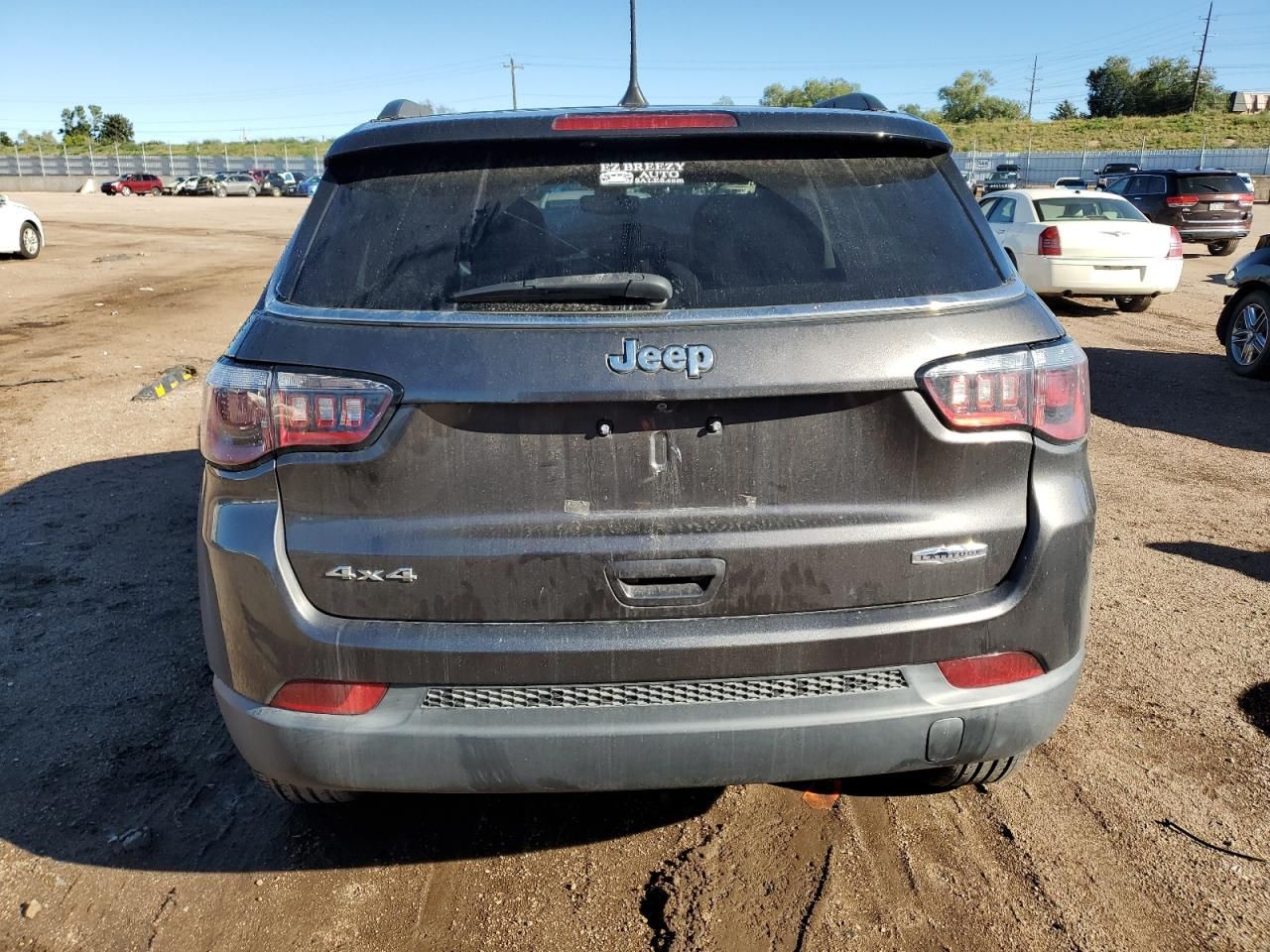 2018 Jeep Compass Latitude