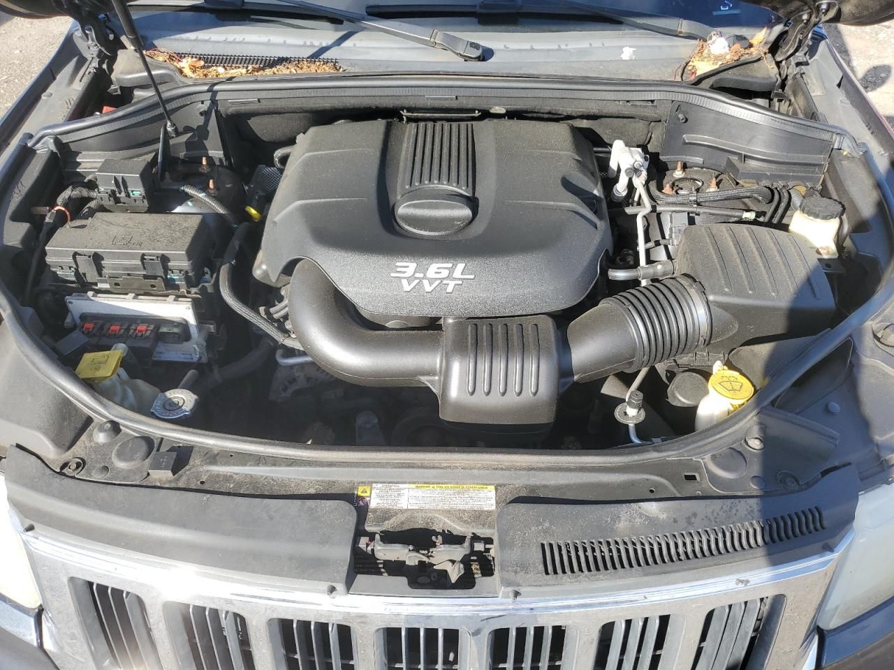 2012 Jeep Grand Cherokee Limited