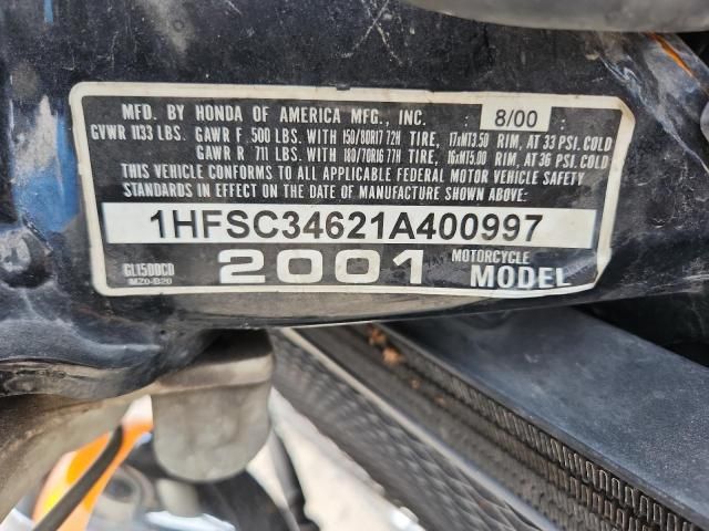 2001 Honda GL1500 CD