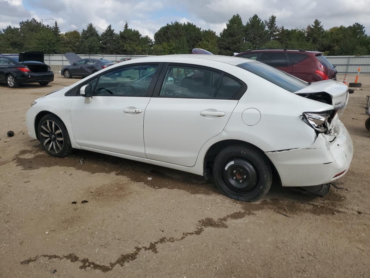 2014 Honda Civic exl