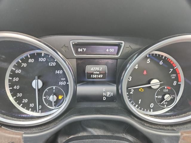 2014 Mercedes-Benz GL 550 4matic