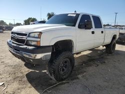 Salvage trucks for sale at Los Angeles, CA auction: 2007 Chevrolet Silverado K2500 Heavy Duty