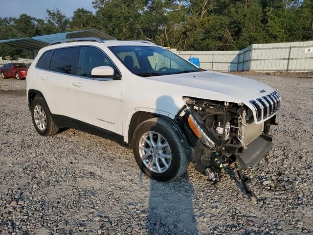 2018 Jeep Cherokee Latitude Plus
