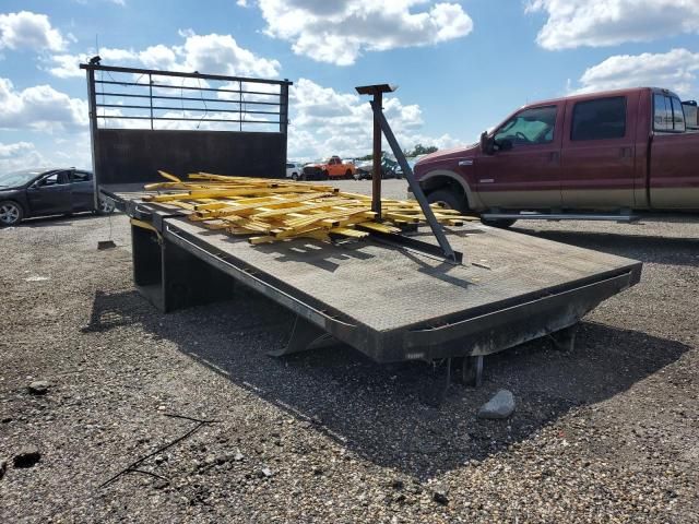 2009 Utility 2009 Flatbed