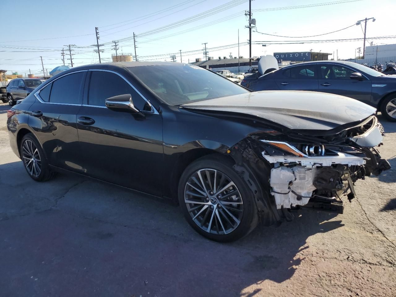 2025 Lexus Es 300h Base