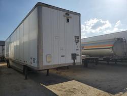 Salvage trucks for sale at Colton, CA auction: 2008 Wabash Dvcvhpc DRY Van Trailer