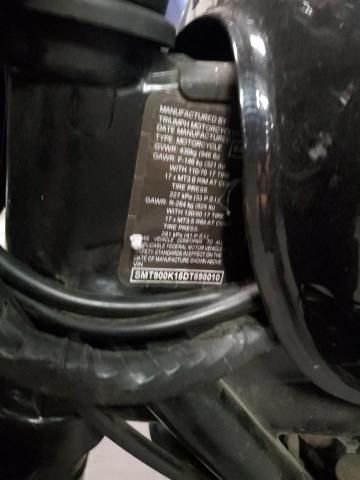 2013 Triumph Bonneville