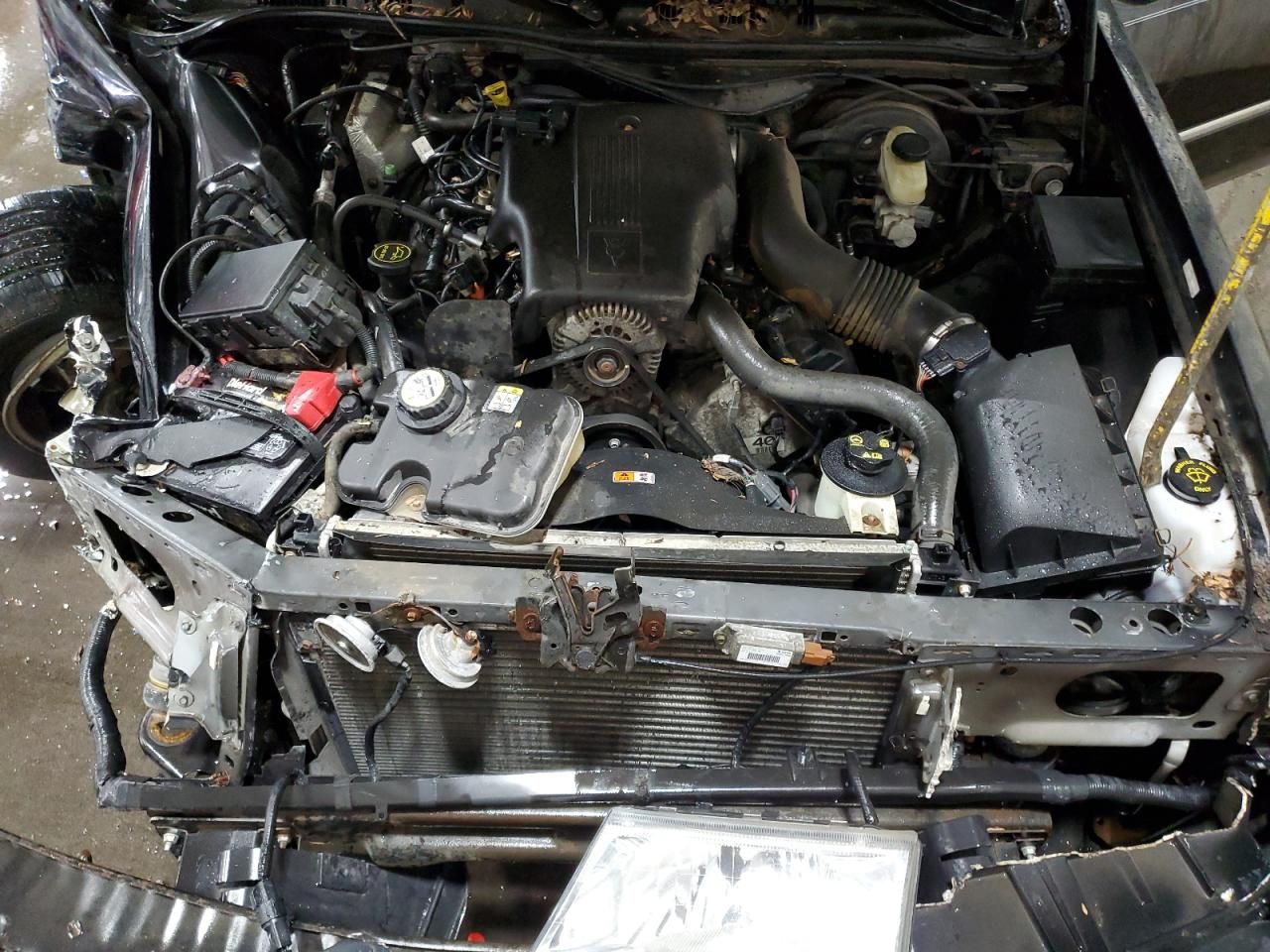 2004 Mercury Grand Marquis ls