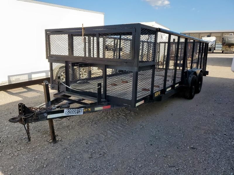 2008 Big Tex Utility Trailer