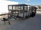 2008 Big Tex Utility Trailer