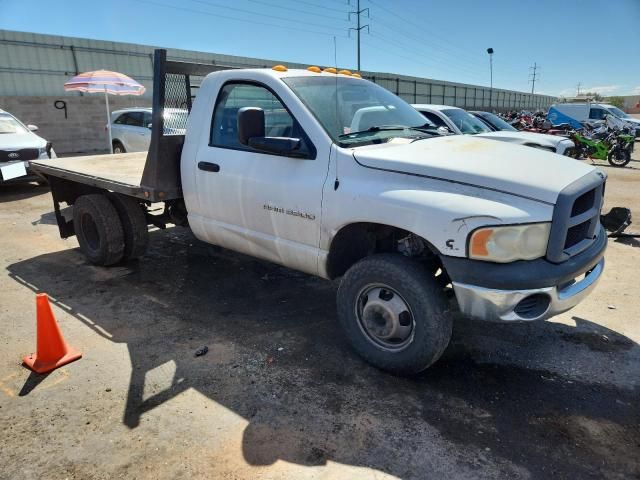 2005 Dodge RAM 3500 ST