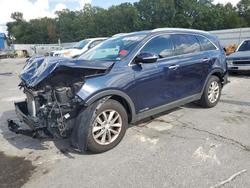 KIA Vehiculos salvage en venta: 2018 KIA Sorento lx