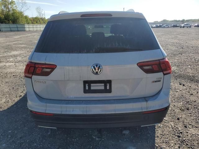 2018 Volkswagen Tiguan S