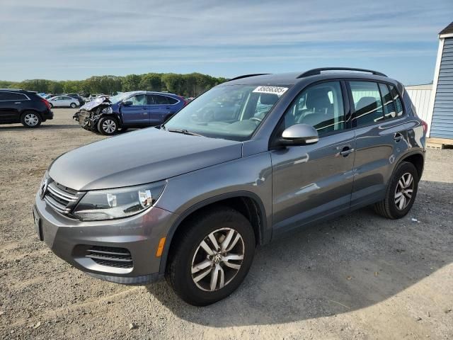 2016 Volkswagen Tiguan S
