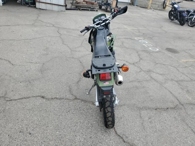 2003 Kawasaki KL250 D