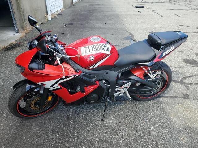 2004 Yamaha YZFR6 L