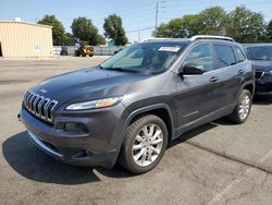 2017 Jeep Cherokee Limited en venta en Moraine, OH