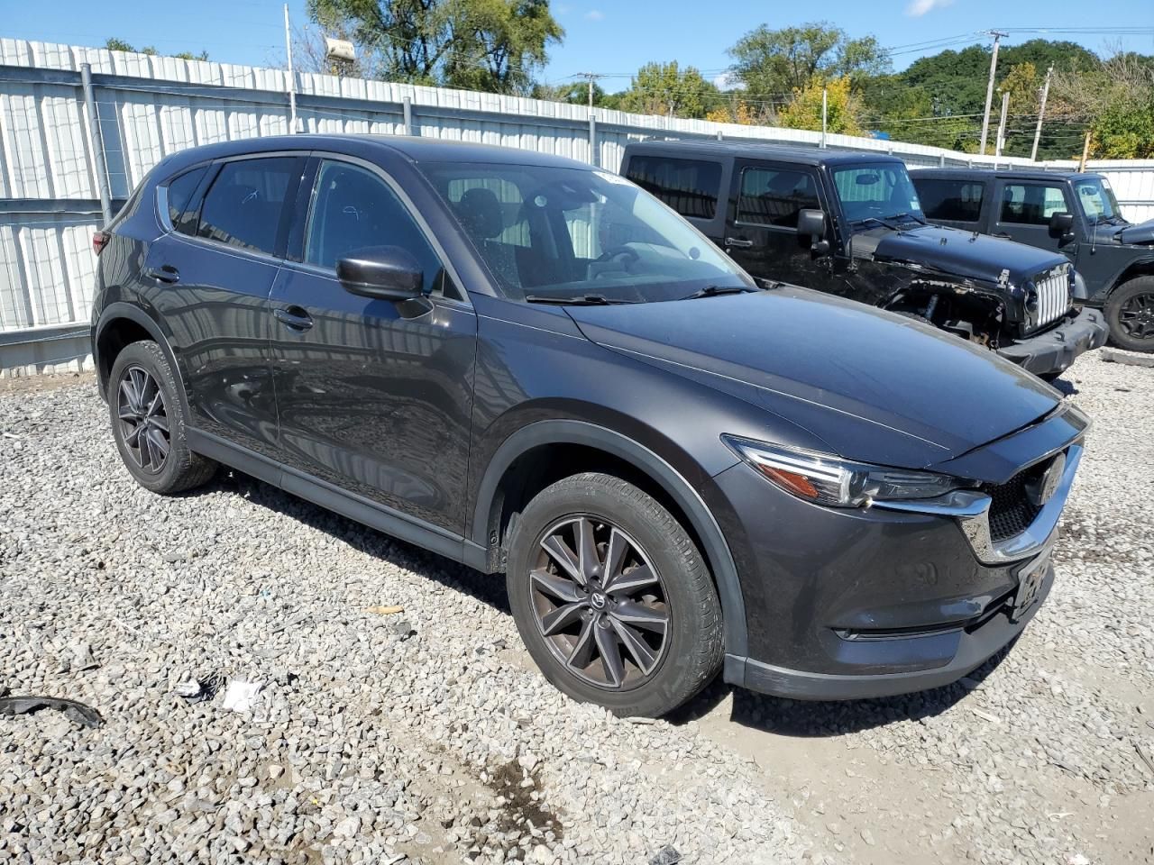 2017 Mazda Cx-5 Grand Touring