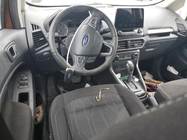 2018 Ford Ecosport SE