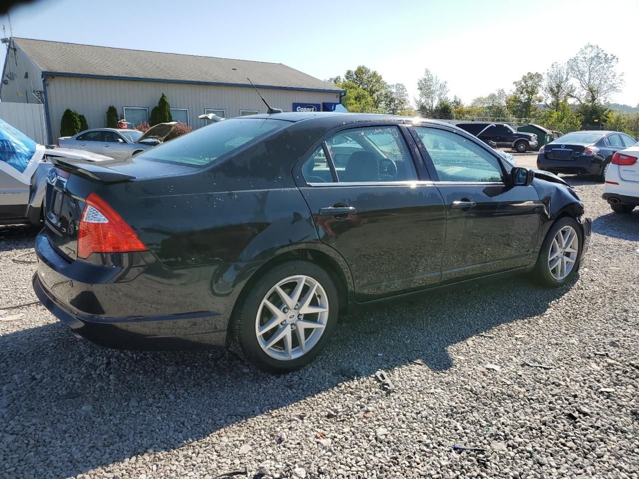 2011 Ford Fusion sel