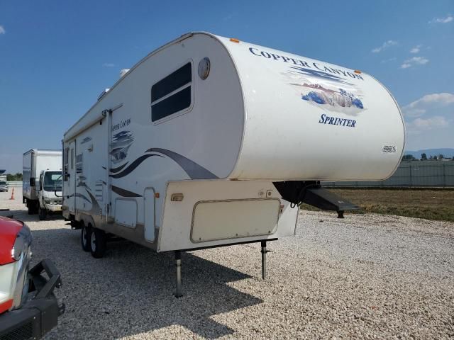 2007 Sprinter 2007 Keystone RV Cougar FIF-RVS RV