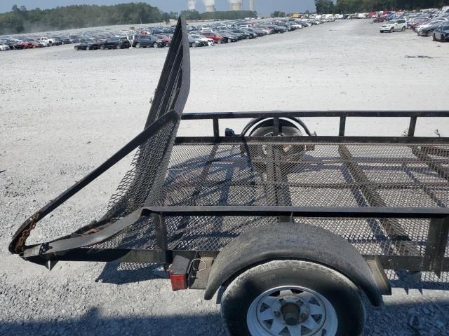 2009 Homemade Utility Trailer