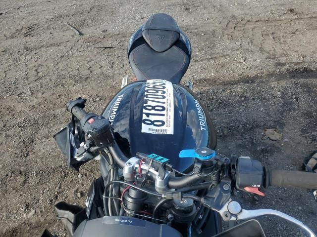 2019 Triumph Street Triple R