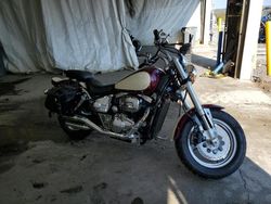 Salvage motorcycles for sale at Ebensburg, PA auction: 1998 Suzuki VZ800
