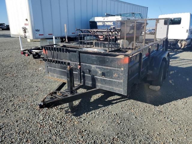2005 SAN Diego Custom Utility Trailer