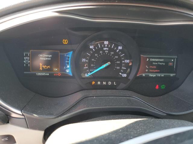 2019 Ford Fusion sel