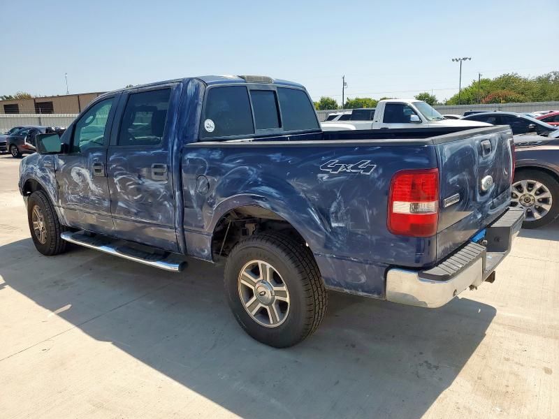 2007 Ford F150 Supercrew
