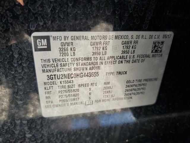 2017 GMC Sierra K1500 SLT