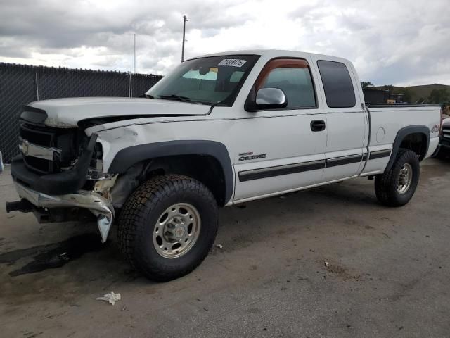 2002 Chevrolet Silverado K2500 Heavy Duty