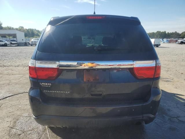 2013 Dodge Durango SXT