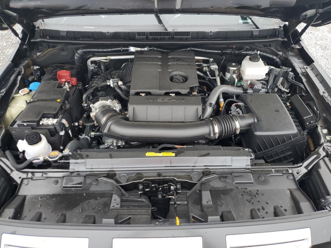 2025 Nissan Frontier s