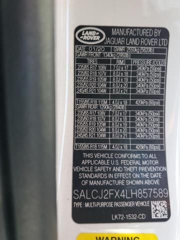 2020 Land Rover Discovery Sport S