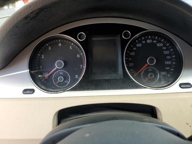 2010 Volkswagen CC Sport