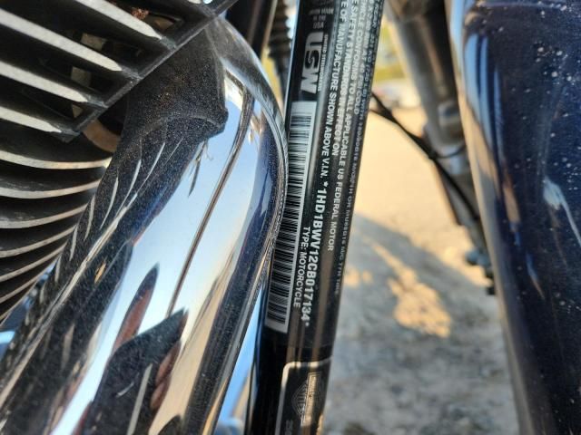 2012 Harley-Davidson Flstc Heritage Softail Classic