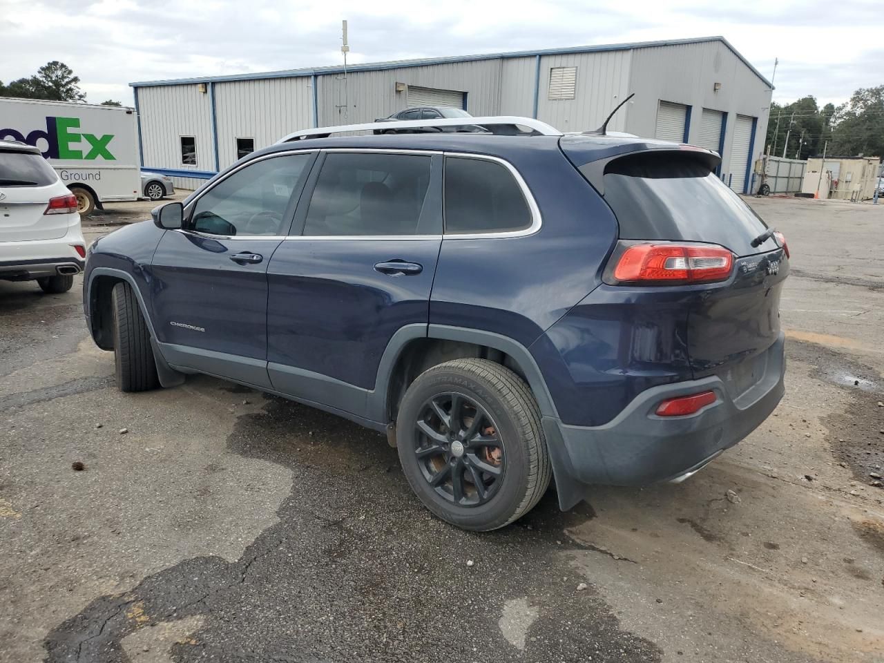 2015 Jeep Cherokee Latitude